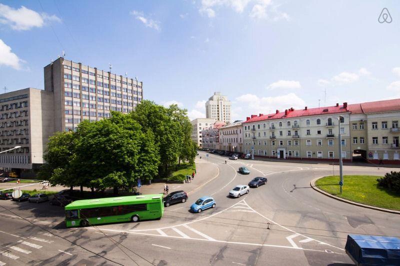 Mgapartments 3 Rooms Miasnikova Sq. Vip Minsk Luaran gambar